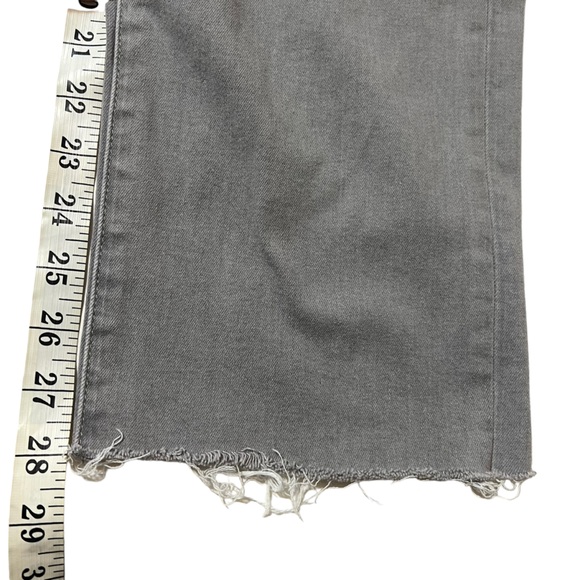 NYDJ Relaxed Straight Leg Lift x Tuck Jeans in Grey Size 4 - Picture 11 of 11